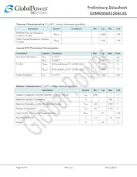 GCMS008A120B1B1 Datasheet Pagina 4