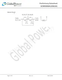 GCMS008A120B1B1 Datasheet Pagina 7