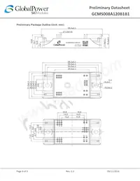 GCMS008A120B1B1 Datasheet Pagina 8