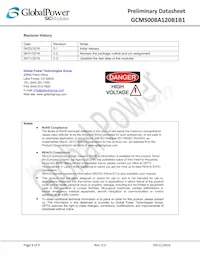 GCMS008A120B1B1 Datasheet Pagina 9