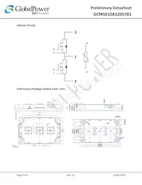 GCMS010A120S7B1數據表 頁面 4