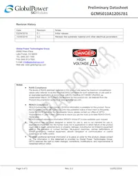 GCMS010A120S7B1 Datasheet Pagina 5