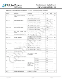 GCMS040A120B1H1 Datenblatt Seite 2