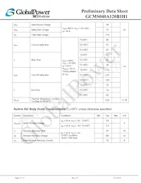 GCMS040A120B1H1 Datenblatt Seite 3