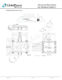 GCMS040A120B3C1 Datasheet Pagina 5