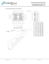 GCMS040A120S1-E1 Datasheet Page 8