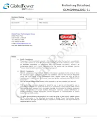 GCMS040A120S1-E1 Datasheet Pagina 9