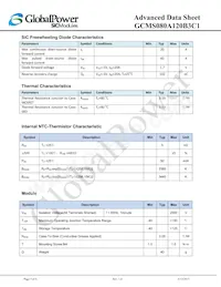 GCMS080A120B3C1數據表 頁面 3