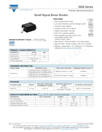 GDZ9V1B-HE3-08 Datasheet Copertura