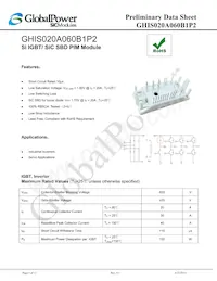 GHIS020A060B1P2 Datasheet Copertura