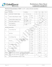 GHIS020A060B1P2 Datasheet Pagina 4