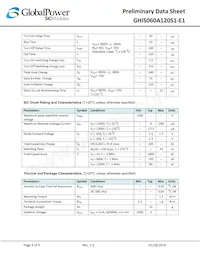 GHIS060A120S1-E1 Datasheet Pagina 3