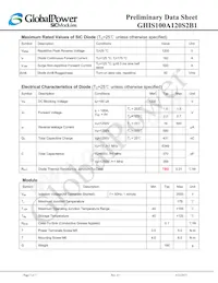 GHIS100A120S2B1 Datasheet Pagina 3