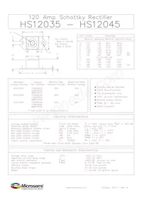 HS12045R Datenblatt Cover