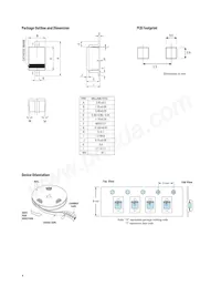 HSMP-381Z-TR1G數據表 頁面 4