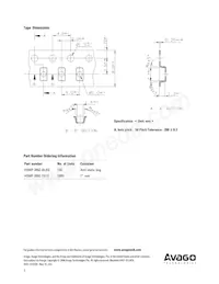 HSMP-389Z-TR1G Datenblatt Seite 5