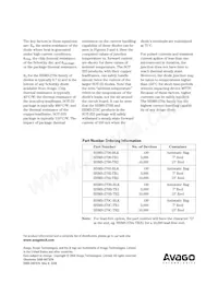 HSMS-270C-TR1 Datasheet Page 8