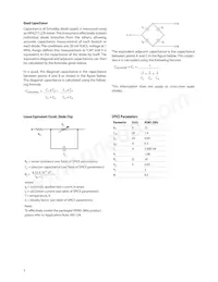HSMS-2800-TR1 Datasheet Pagina 3