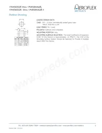 JANTX1N4573AUR-1數據表 頁面 3