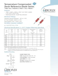 JANTXV1N823-1數據表 封面