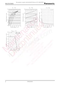 MA2SD290GL數據表 頁面 2