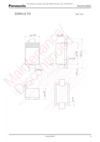 MA2SD290GL Datasheet Pagina 3