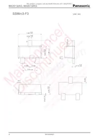 MA3S132KGL Datasheet Pagina 4