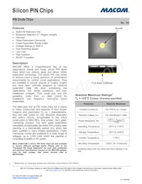 MA4P303-134 Datasheet Copertura