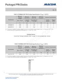 MA4P505-1072T數據表 頁面 4