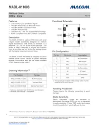 MADL-011008-14120T Datasheet Copertura