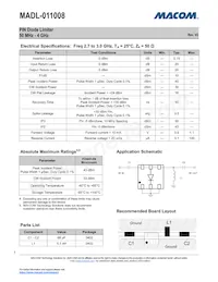 MADL-011008-14120T Datasheet Pagina 2