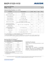 MADP-011029-14150T Datasheet Page 2