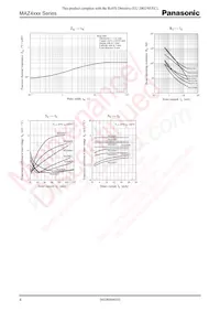 MAZ43900MF Datasheet Page 4