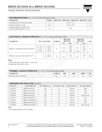 MBRF10H50HE3/45 Datasheet Pagina 2