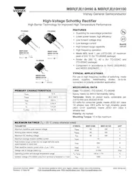 MBRF10H90HE3/45數據表 封面