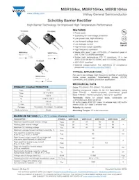 MBRF16H50HE3/45數據表 封面