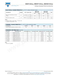 MBRF16H50HE3/45數據表 頁面 2