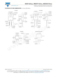 MBRF16H50HE3/45數據表 頁面 4