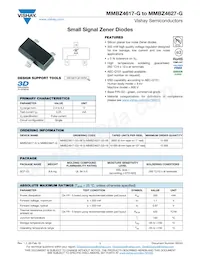 MMBZ4627-G3-08 Datenblatt Cover