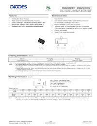 MMBZ5238BW-7-F數據表 封面