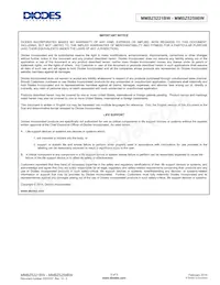 MMBZ5238BW-7-F Datasheet Pagina 5