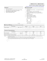 MMBZ5248BS-7 Datenblatt Cover