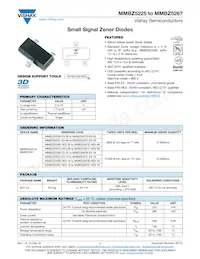 MMBZ5267C-HE3-08 Datasheet Cover