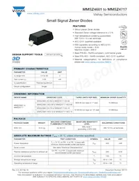 MMSZ4717-HE3-08 Datasheet Copertura