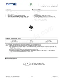 MMSZ5246BS-7 Datenblatt Cover