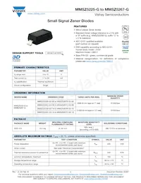 MMSZ5267C-G3-08 Datenblatt Cover