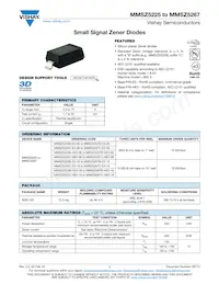 MMSZ5267C-HE3-08 Datasheet Cover