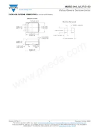 MURS140HE3/52T Datasheet Pagina 4