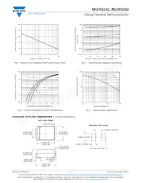 MURS260HE3/52T Datasheet Pagina 3