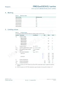 PMEG3005EJ/ZLX Datasheet Page 3
